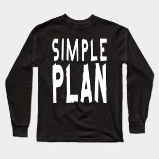 Simple Plan Band Long Sleeve T-Shirt